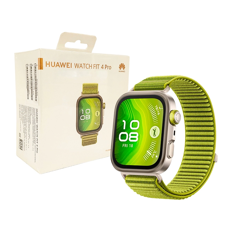 Reloj Inteligente Huawei Smart Fit 4 Pro Verde Art.55020FAD